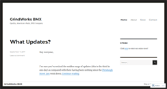Desktop Screenshot of grindworksbmx.com